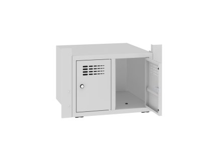 Shoe rack SNB 323 W for economy benches - 2