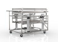 Trolley with electric lift 23081603 - 4