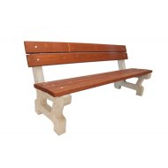 Concrete bench Golem - 1