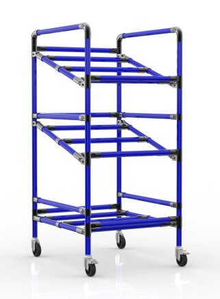 Crate rack trolley 24040231 (2  models) - 3