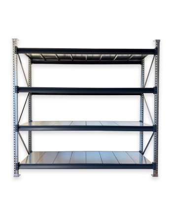 Base racks KAF height 2000 mm, depth 600 mm - 1
