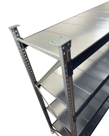 Base racks KAF height 2000 mm, depth 600 mm - 2