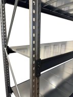 Base racks KAF height 2000 mm, depth 600 mm - 5