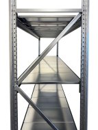 Base racks KAF height 2000 mm, depth 600 mm - 6