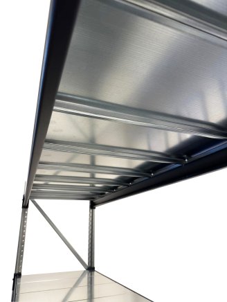 Base racks KAF height 2000 mm, depth 600 mm - 7