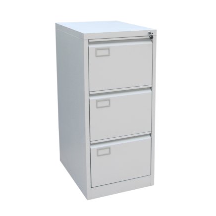 Three-drawer filing cabinet V03 for A4 format - 1