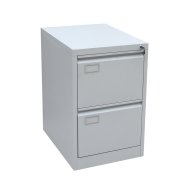 Two-drawer filing cabinet V02 for A4 format - 1
