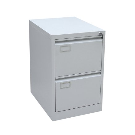Two-drawer filing cabinet V02 for A4 format - 1
