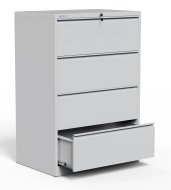 HDK four-drawer filing cabinet for A4 format (2 models) - 1