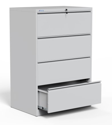 HDK four-drawer filing cabinet for A4 format (2 models) - 1