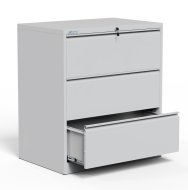 HDK three-drawer filing cabinet for A4 format (2 models) - 1
