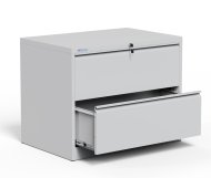 HDK double-drawer filing cabinet for A4 format (2 models) - 1