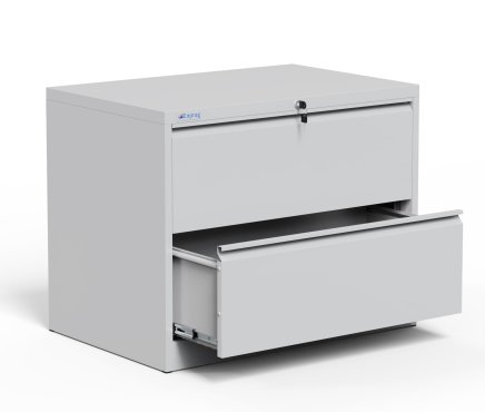HDK double-drawer filing cabinet for A4 format (2 models) - 1