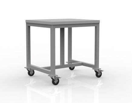 Welded Workshop Table on Wheels 24030650 - 1