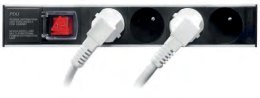 POWER SOCKET electrical strip 4x 230V