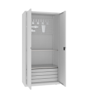 Workshop cabinet MSW210/5-17 - 1