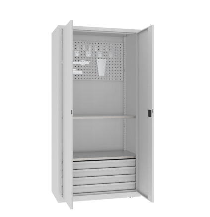 Workshop cabinet MSW210/5-17 - 1