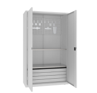 Workshop cabinet MSW212/5-17 - 1