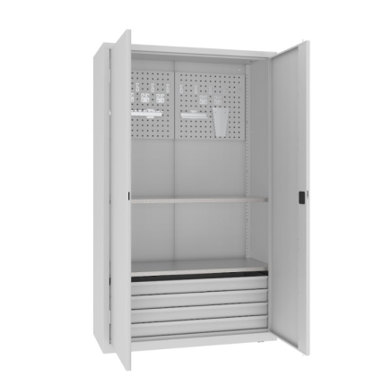 Workshop cabinet MSW212/5-17 - 1