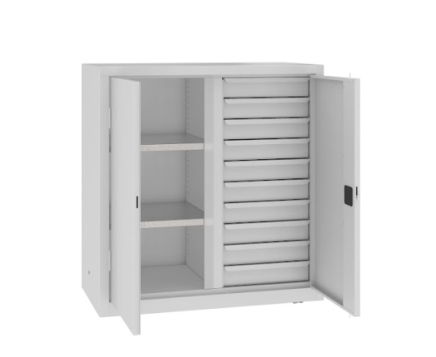 Workshop cabinet MSW110/5-15 - 2