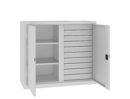 Workshop cabinet MSW112/5-15 - 1
