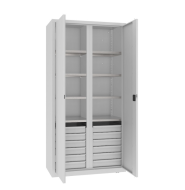 Workshop cabinet MSW210/5-30 - 1