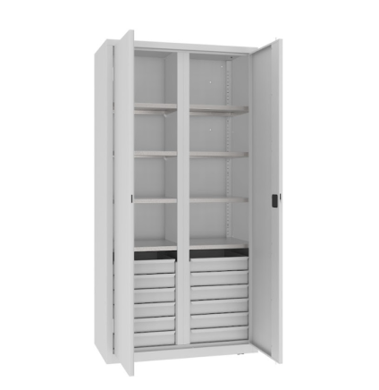 Workshop cabinet MSW210/5-30 - 1