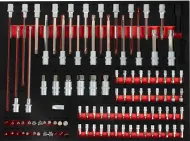 Tool set in foam insert for XT workshop trolleys - 2