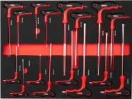 Tool set in foam insert for XT workshop trolleys - 5