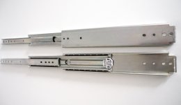 A pair of telescopic slides with a load capacity of 90 kg (3 models)