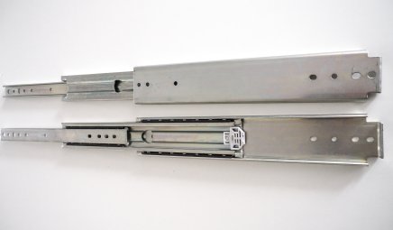 A pair of telescopic slides with a load capacity of 150 kg (3 models) - 1