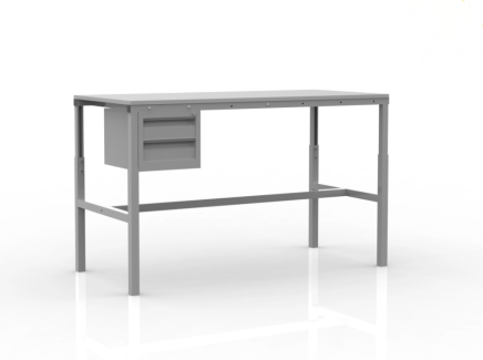Height adjustable table SP depth 700 mm (4 models) - 1