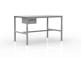Height-Adjustable Table Enprag SP, 1500 × 700 mm