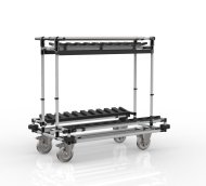Height-adjustable weapon cart 24031105 - 1