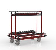 Height-adjustable weapon cart 24031105 - 2