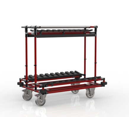 Height-adjustable weapon cart 24031105 - 2