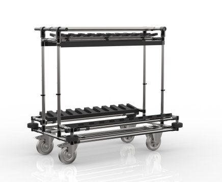 Height-adjustable weapon cart 24031105 - 4