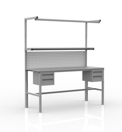 Height adjustable ESD table SPEXESD - 1