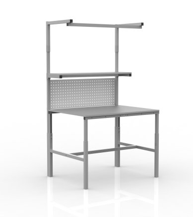 Height adjustable ESD table SPEXESD - 1