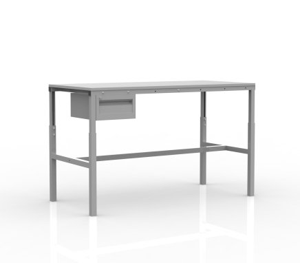 Height adjustable ESD table SPESD - 1