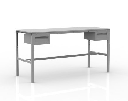 Height adjustable ESD table SPESD - 1