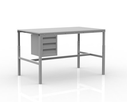 Height adjustable ESD table SPESD - 1