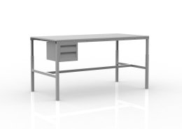 Antistatic Height-Adjustable Table Enprag SPESD, 1800 × 900 mm