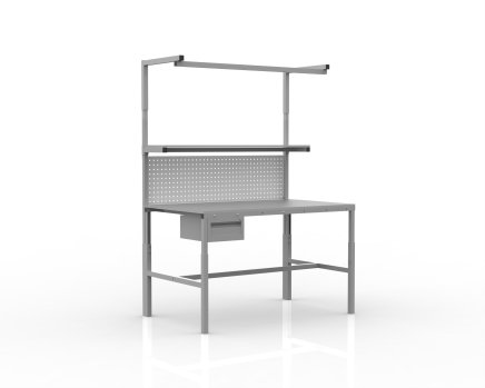 Height adjustable ESD table SPEXESD - 1