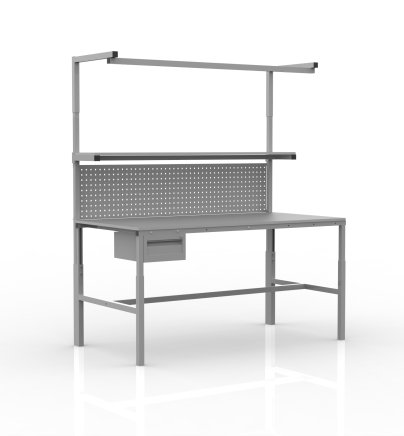 Height adjustable ESD table SPEXESD - 1