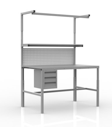 Height adjustable ESD table SPEXESD - 1