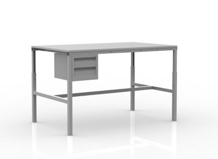 Height adjustable ESD table SPESD - 1