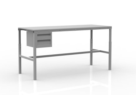 Height adjustable ESD table SPESD - 1