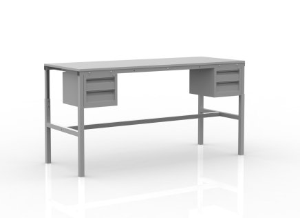 Height adjustable ESD table SPESD - 1