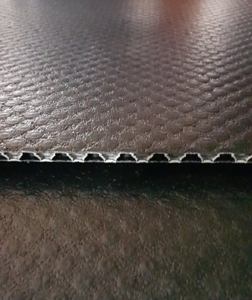 ESD bubble board with a knob structure PP BOARD 9,8 - 1